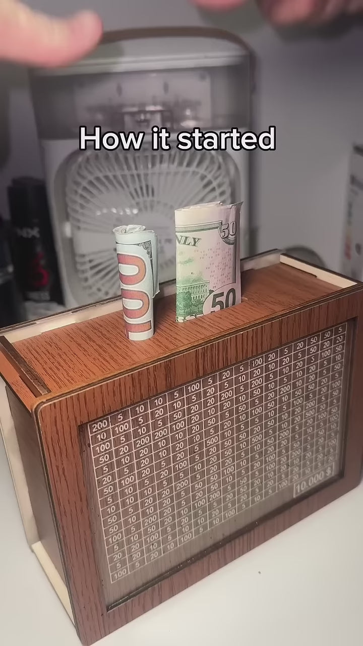 Classic Money Box 🏦💰