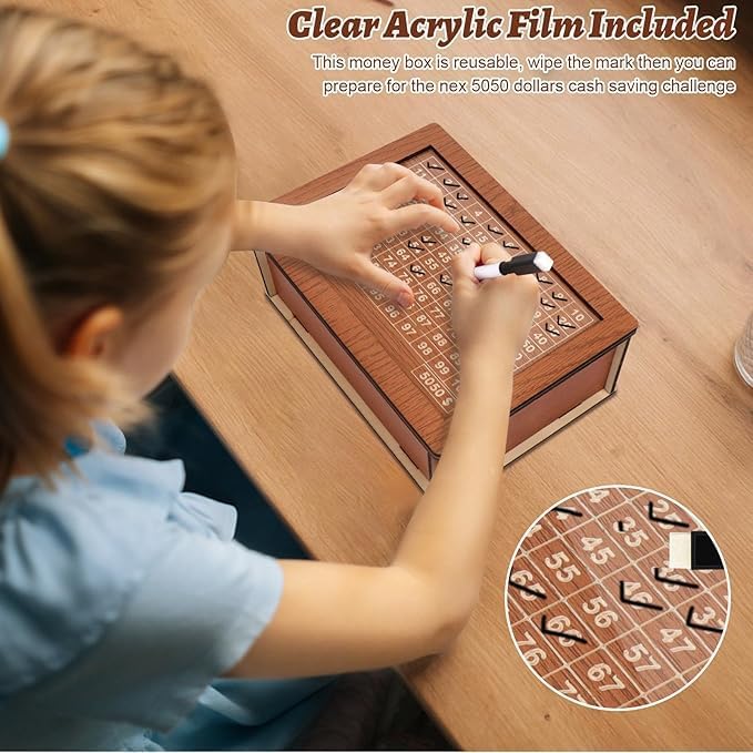 Classic Money Box 🏦💰